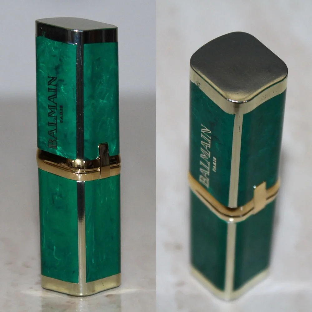 L'Oréal x Balmain 'Glamazone' Matte Color Riche Brown Lipstick (NWOB) - Picture 3 of 16